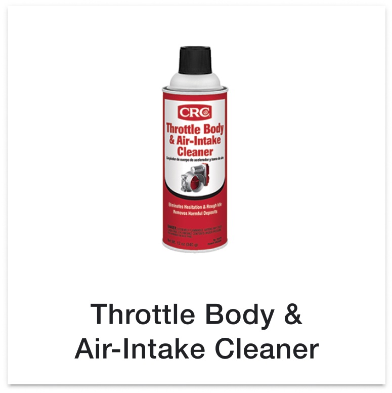 CRC Throttle Body Cleaner (12oz) - CRC Industries 05078