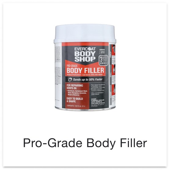 Pro-Grade Body Filler