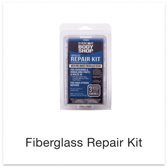 Fiberglass Repair Kit