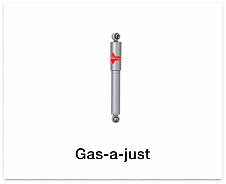 Gas-a-just
