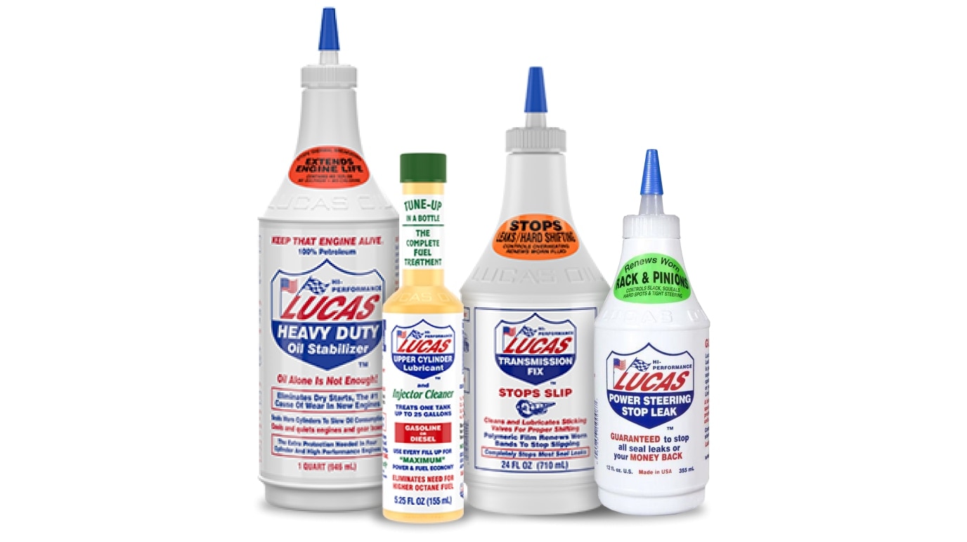 Lucas Oil 32 oz. Synthetic Heavy Duty Oil Stabilizer 10130 - The