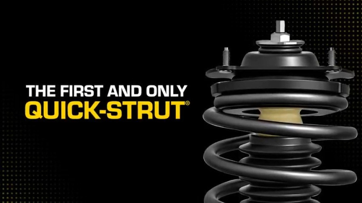 Monroe Magnum Loaded Assembly Suspension Strut and Coil Spring
