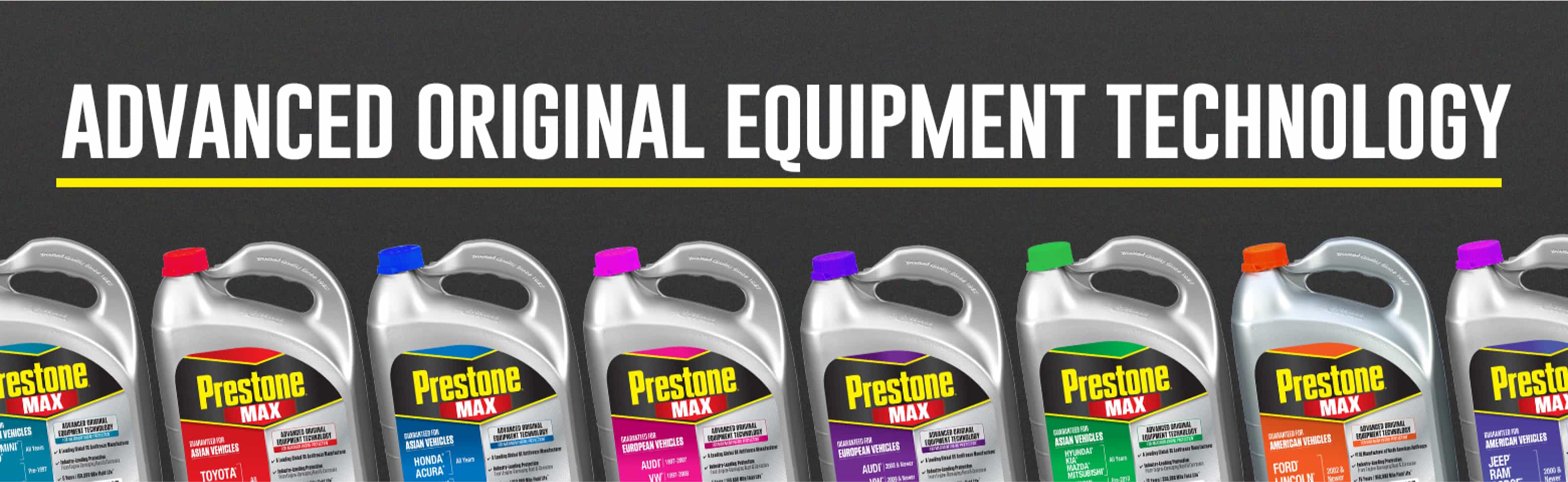 Advanced Original Equipment Technology