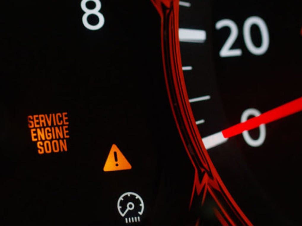 service engine soon light