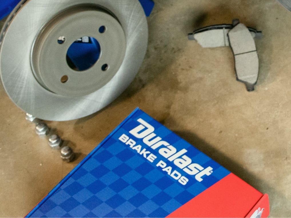 Duralast brake pads