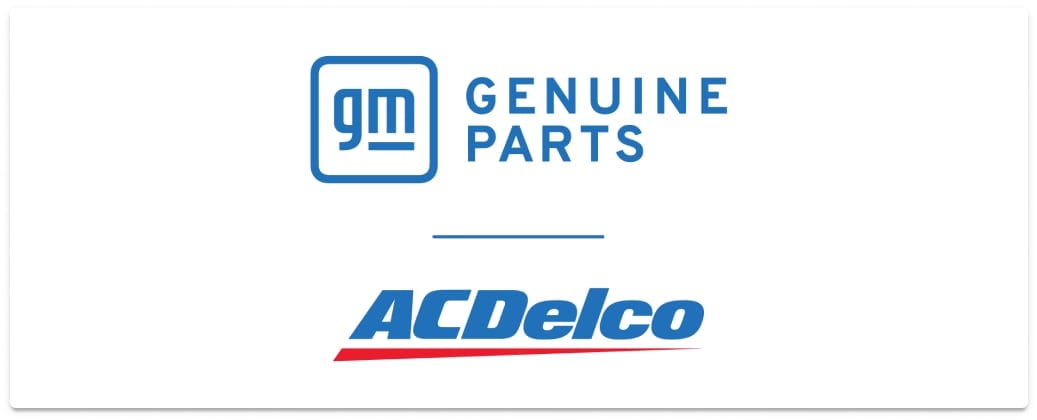 GM and ACDelco Logos