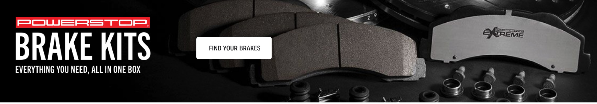 Powerstop Brake Kits. Everything you need, all in one box