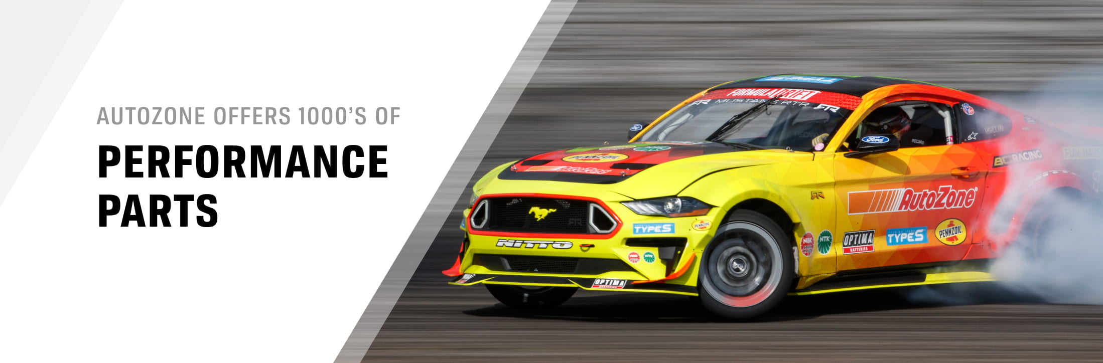 AutoZone Offers 1000's of Performance Parts.