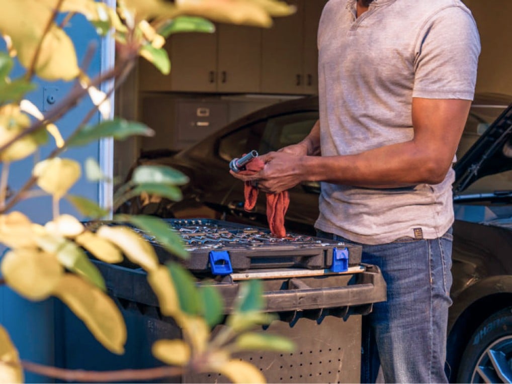 HOW TO clean and organize your tools