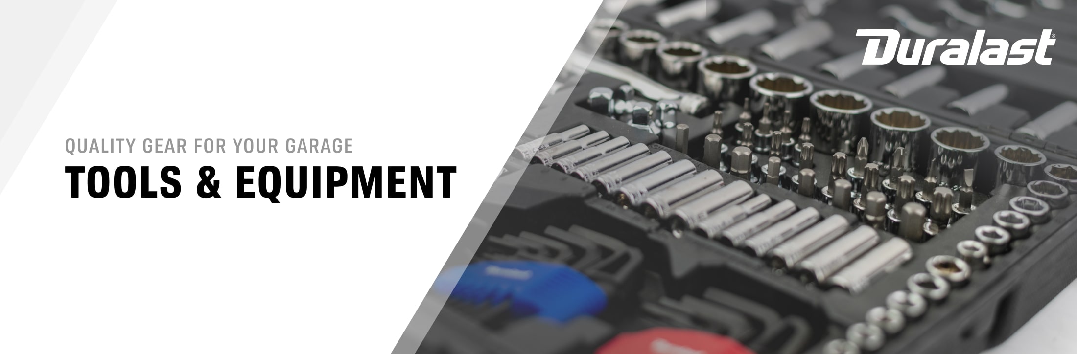QUALITY GEAR FOR YOUR GARAGE, Tools & EQUIPMENT