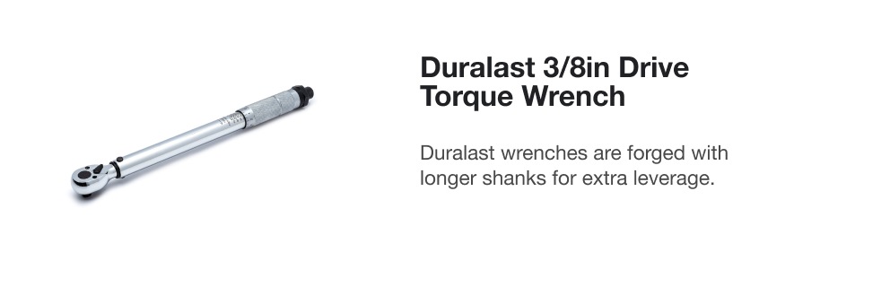 Duralast 3/8in Drive Torque Wrench