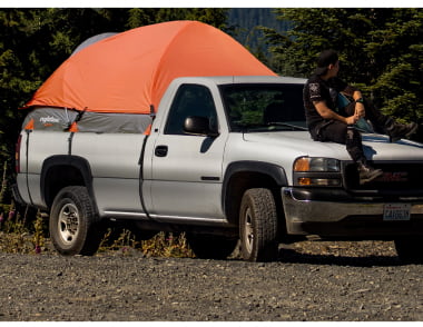 overlanding, camping, and tailgating