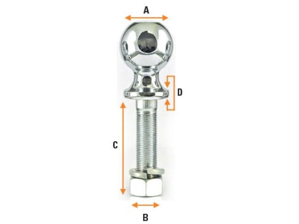 image of hitch ball