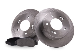 Brake Pads & Rotors