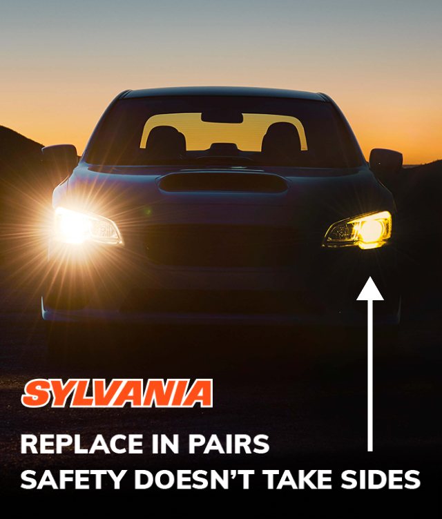 ** Replace in Pairs. Safety doesn't take side.