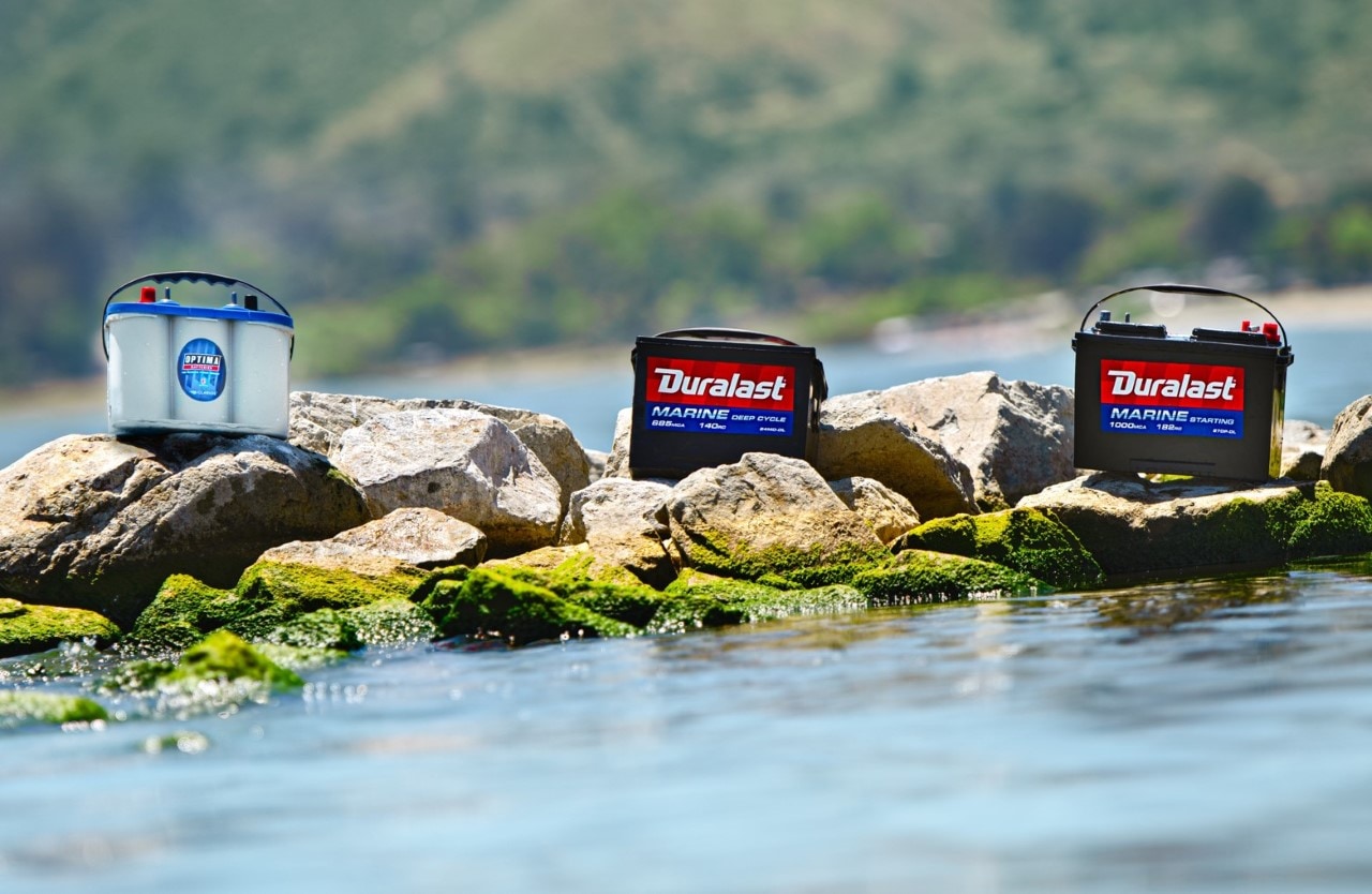 Lawn, Boat, and Power Sport Batteries