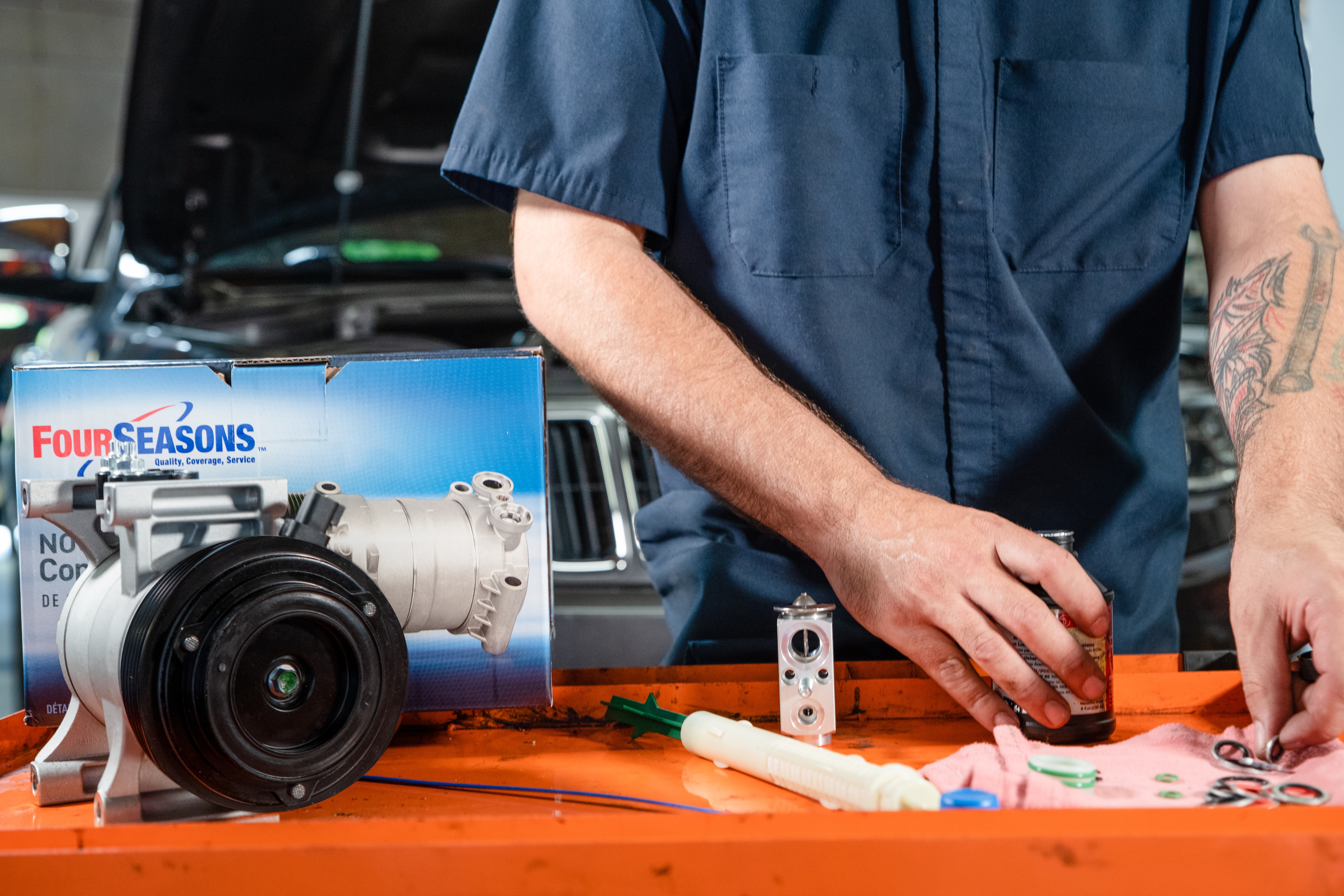 Signs of a Bad A/C Compressor - AutoZone