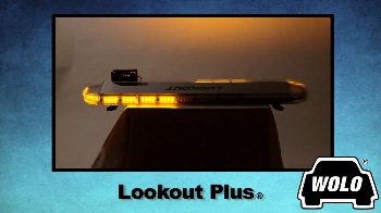 Warning Light Bar - Lookout® Plus Series - AutoZone
