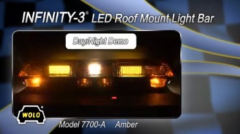 Warning Light Bar - Infinity® 3 Series - AutoZone