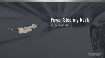 Installing The Dorman 601-900 Electronic Power Steering Rack on a Ford ...