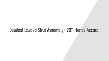 How To Replace Shocks & Struts in a Honda Accord - AutoZone