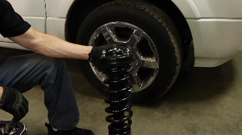 How To Replace Shocks & Struts on a 2007-2012 Ford Expedition - AutoZone