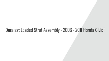 How To Replace Shocks & Struts on a Honda Civic - AutoZone