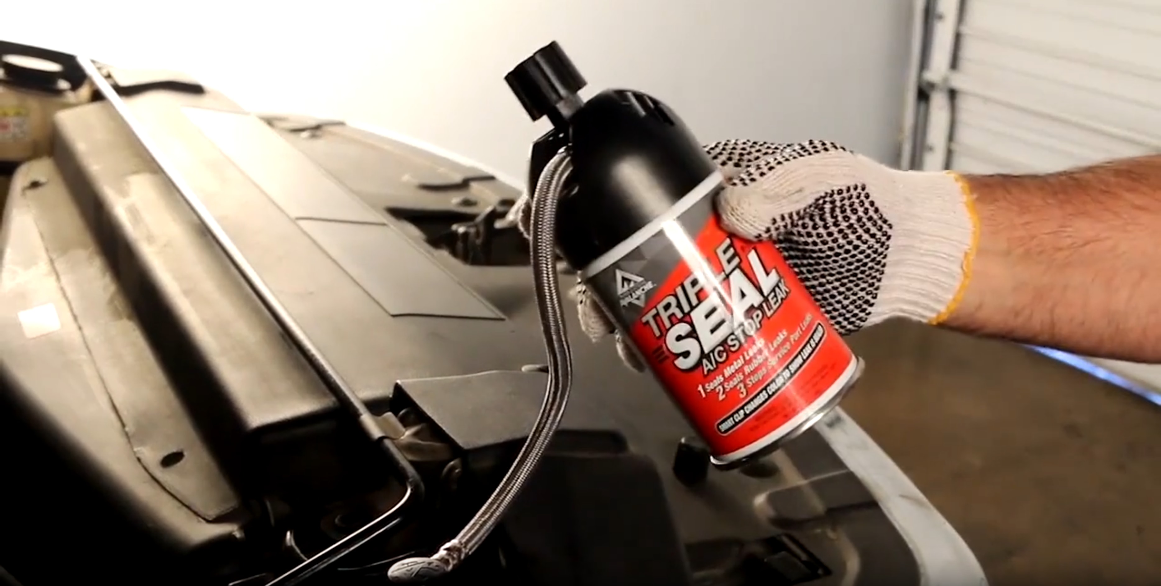 How Does AC Stop Leak Work? - AutoZone