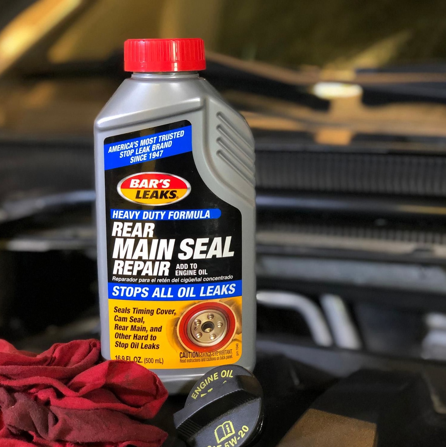 How to Fix Rear Main Seal Leak - AutoZone