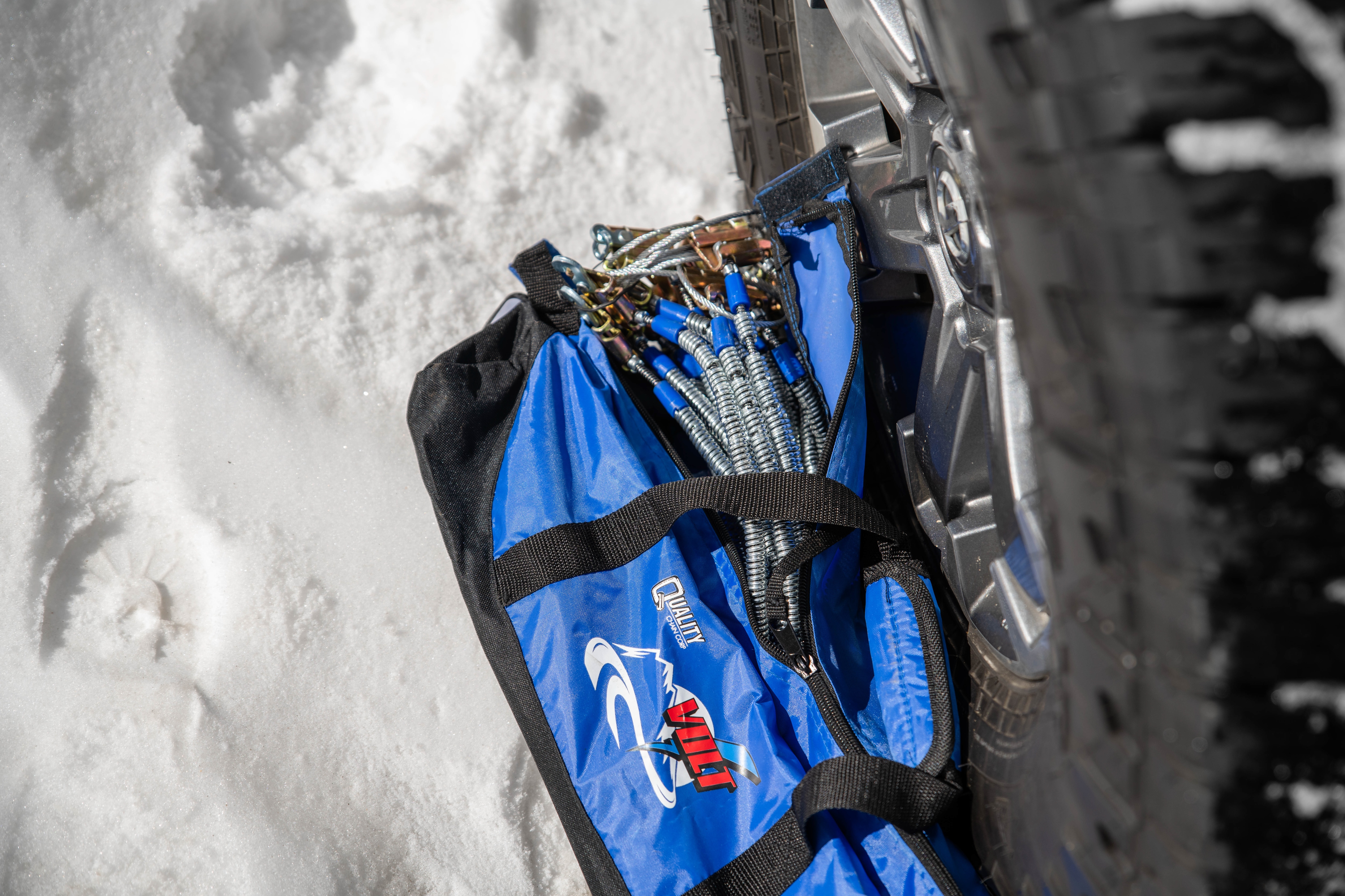 Snow Chains vs. Cables