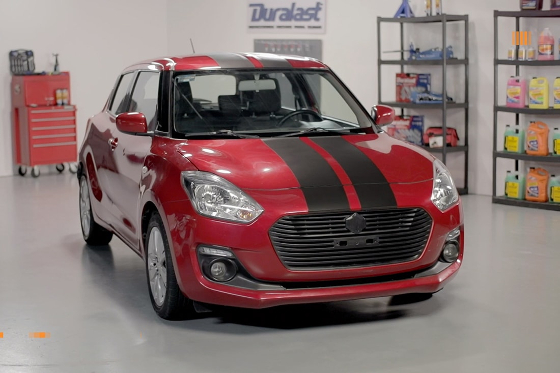 ¿CÓMO PINTAR TU AUTO TEMPORALMENTE?