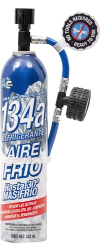 532 ml AC AVALANCHE R-134a TODO-EN-UNO RECARGA AVL345S