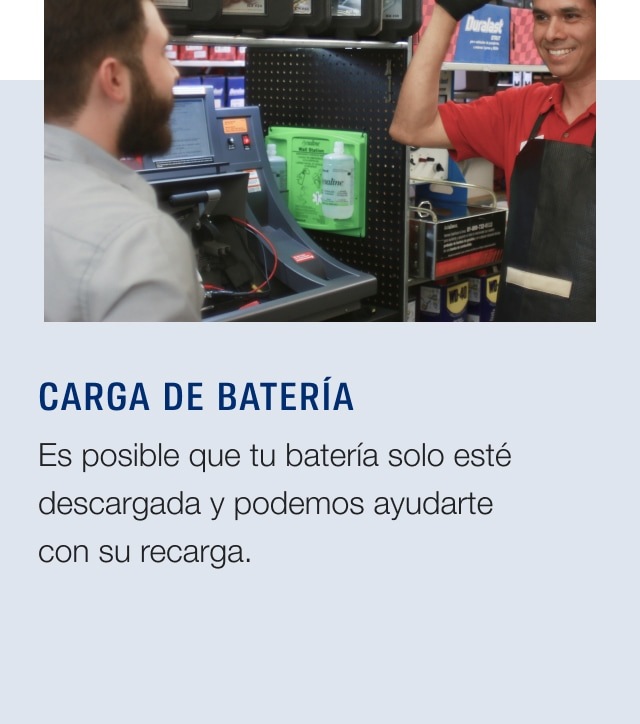 CARGA DE BATERÍA