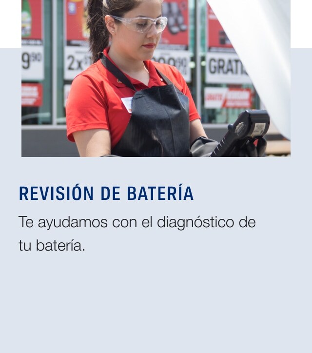 REVISIÓN DE BATERÍA