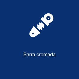 BARRA CROMADA