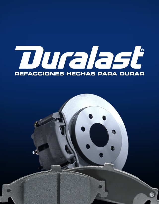 BALATAS Y DISCOS DURALAST