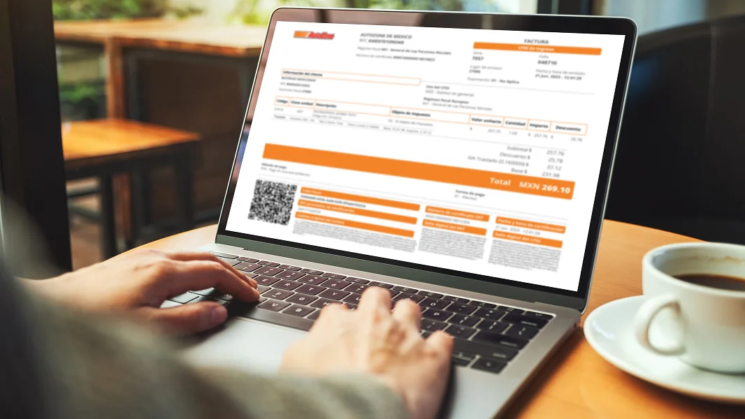 CONSULTA, DESCARGA O REENVÍA TU FACTURA