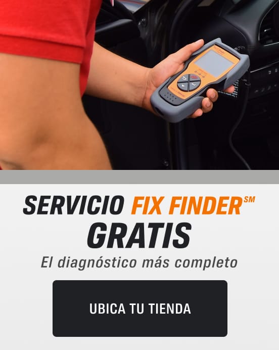SERVICIO FIX FINDER GRATIS. EL DIAGNÓSTICO MÁS COMPLETO.