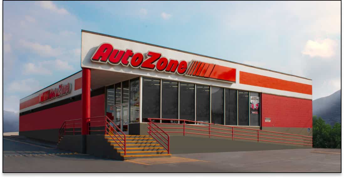 AutoZone Store Image