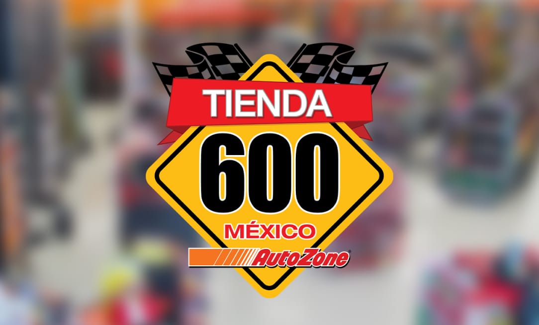 Mexico AutoZone Store 600
