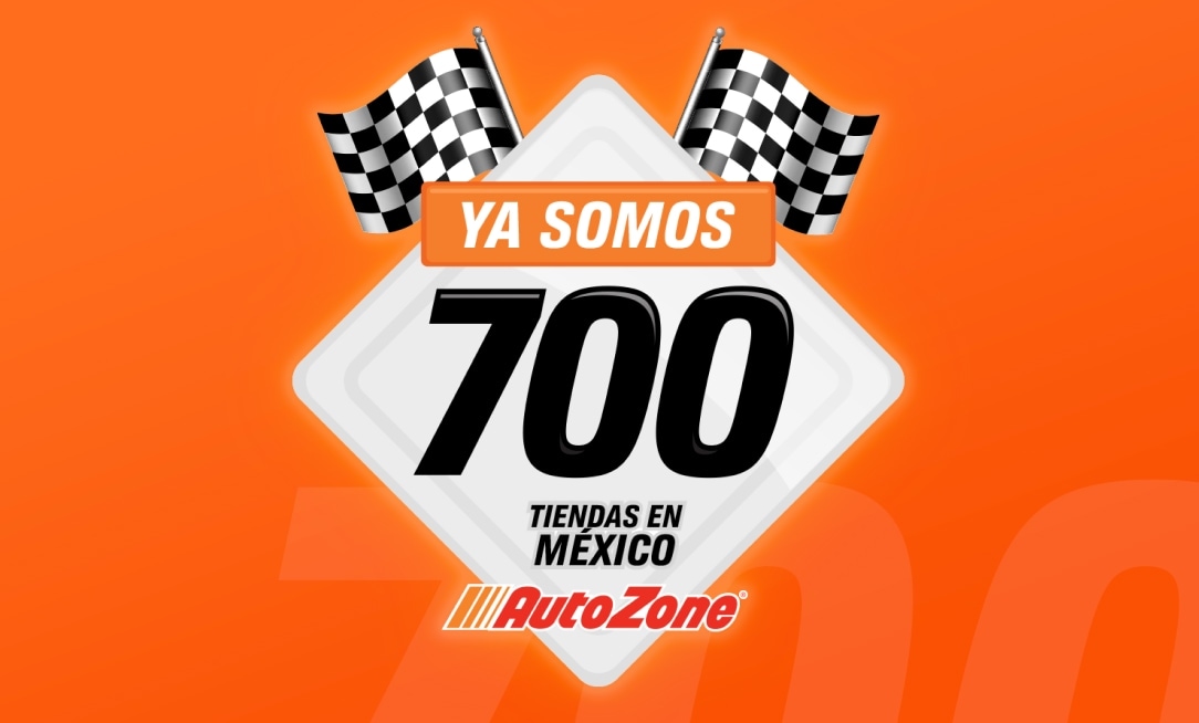 Mexico AutoZone Store 700
