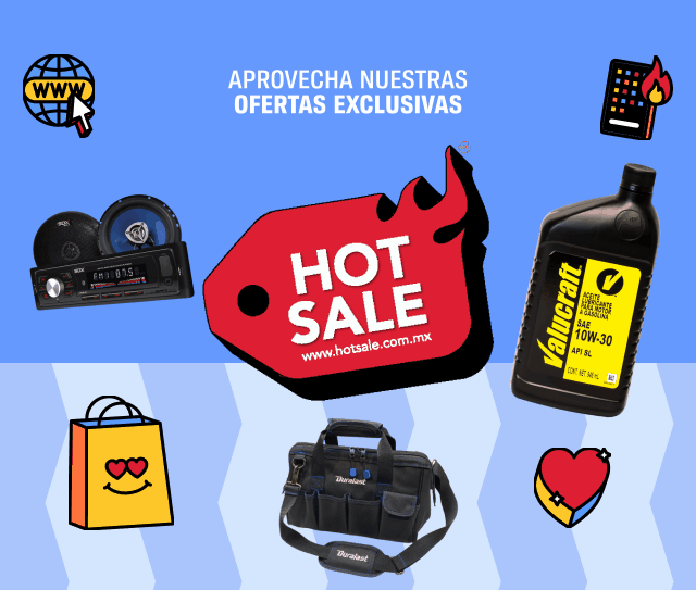 Ofertas de Hot Sale
