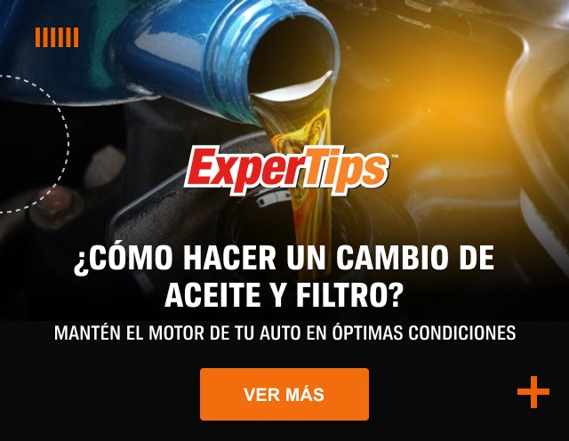 Expertip: Cómo hacer un cambio de aceite y filtro