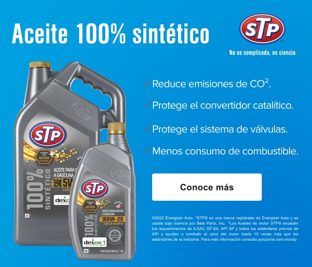 STP: Aceite 100% sintético