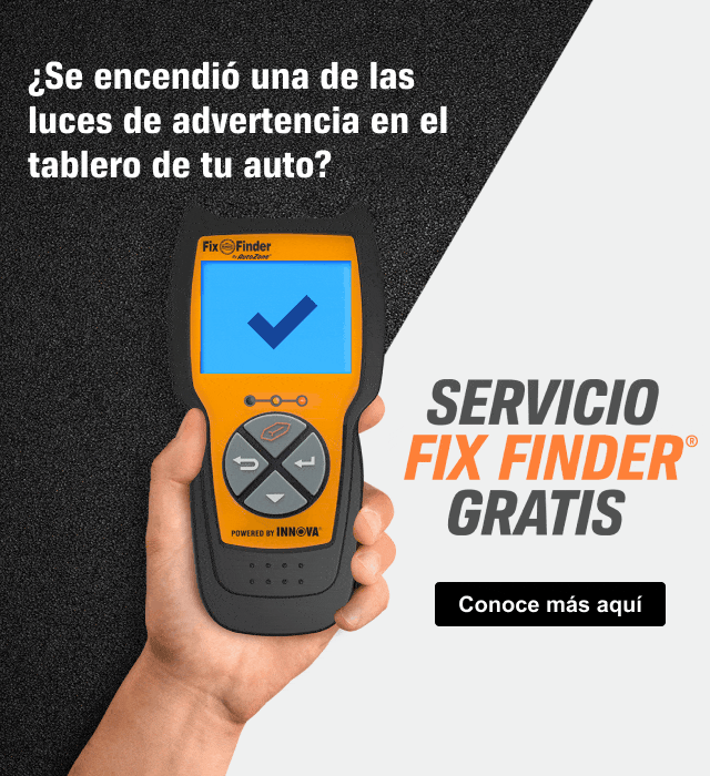 Servicio Fix Finder