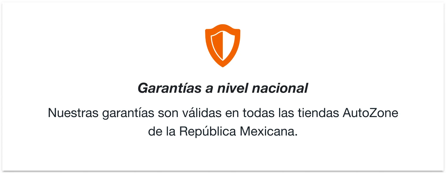 Garantías a nivel nacional