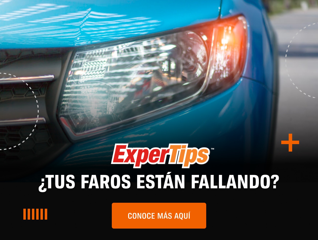 ¿Tus faros estan fallando?