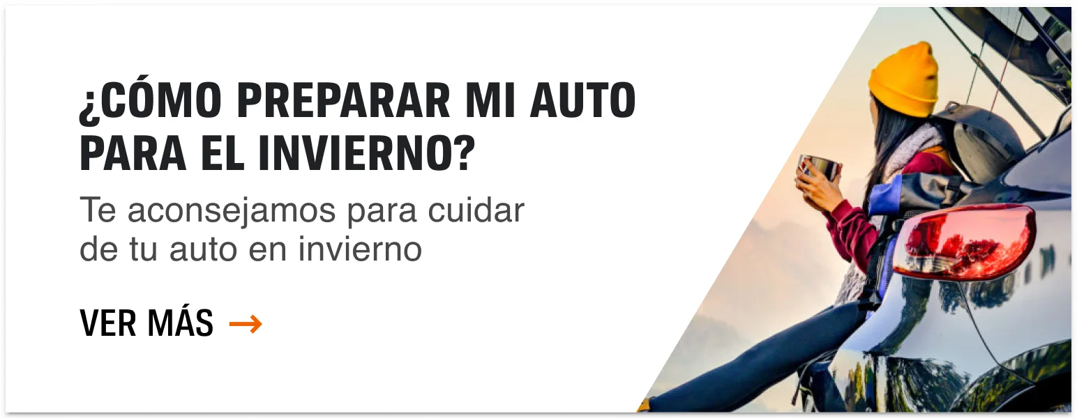 ¿CÓMO PREPARAR MI AUTO PARA EL INVIERNO?