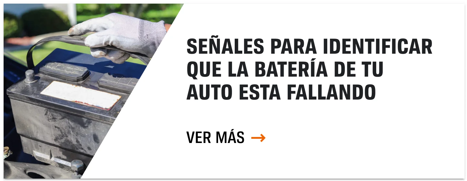 SEÑALES PARA IDENTIFICAR QUE LA BATERÍA DE TU AUTO ESTA FALLANDO