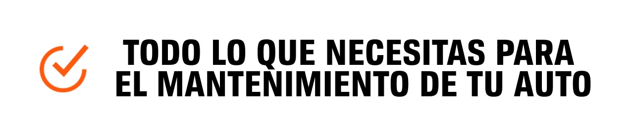 Todo lo que necesitas para el mantenimiento de tu auto